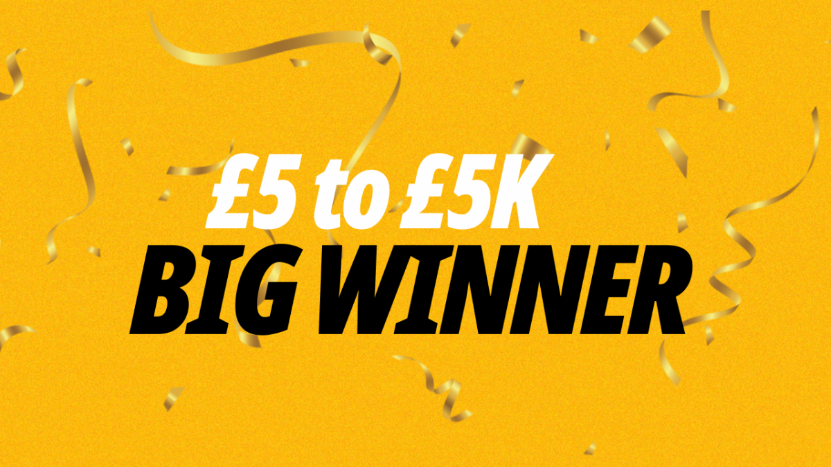 Big Winners on Betfair